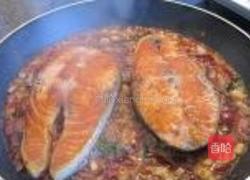 秘制酱汁三文鱼的做法图解13