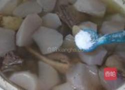 青橄榄萝卜汤的做法图解7