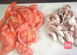 茄汁鱿鱼四季豆的做法图解6