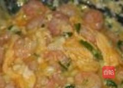 滑蛋虾仁的做法图解11