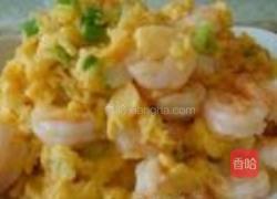 滑蛋虾仁的做法图解12