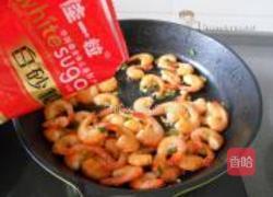 油爆虾的做法图解8