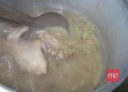 乳鸽绿豆汤的做法图解6