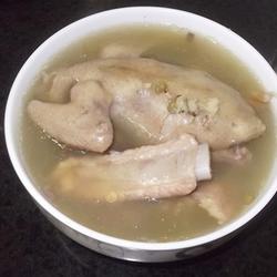 乳鸽绿豆汤的做法[图]