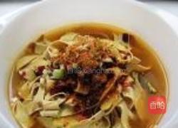 水煮干豆腐的做法图解11