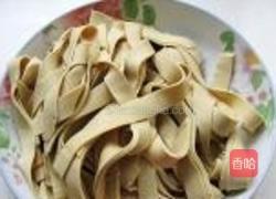 水煮干豆腐的做法图解2