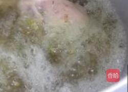 乳鸽绿豆汤的做法图解5