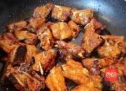 百叶结烧排骨的做法图解8