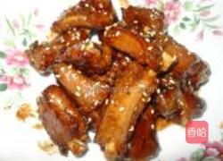 蜜汁排骨的做法图解10