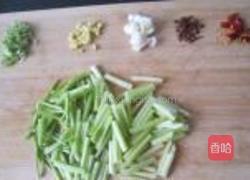 芹菜炒土豆丝的做法图解2