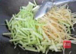 芹菜炒土豆丝的做法图解6