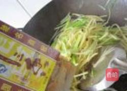 芹菜炒土豆丝的做法图解7