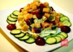 凯撒沙拉的做法图解9