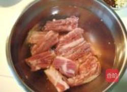 豉汁蒸排骨的做法图解5