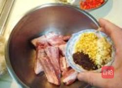 豉汁蒸排骨的做法图解6