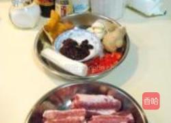 豉汁蒸排骨的做法图解1