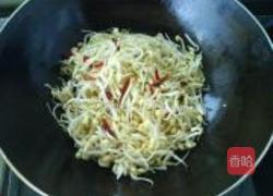 香辣绿豆芽的做法图解7