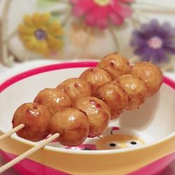 鸡丸葫芦串的做法[图]