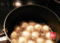 鸡丸葫芦串的做法图解7