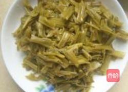 空心菜杆的做法图解2