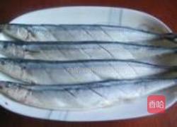 香煎秋刀的做法图解1