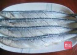香煎秋刀的做法图解2