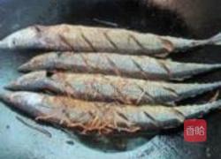 香煎秋刀的做法图解5