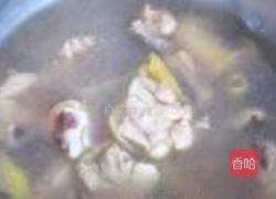 栗子鸡块的做法图解5