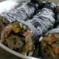 紫菜饭卷的做法[图]