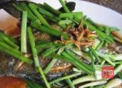 清蒸芝麻斑的做法图解9