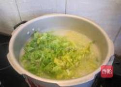 生菜鱼粥的做法图解9