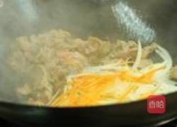 生炒三鲜乌冬的做法图解4