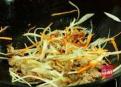 生炒三鲜乌冬的做法图解5