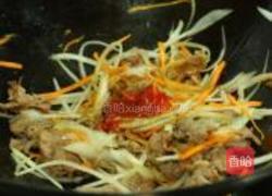 生炒三鲜乌冬的做法图解6