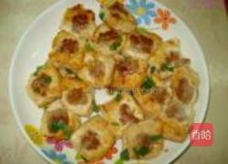 客家煎釀豆腐的做法图解5