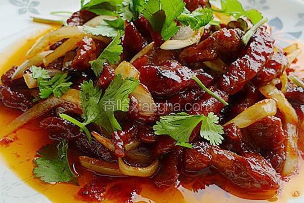 茄汁肉丝