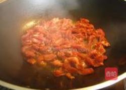 茄汁肉丝的做法图解4