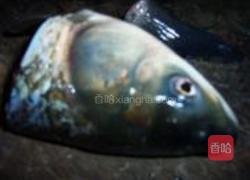 鱼头豆腐汤的做法图解1