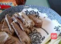 蒜薹炒白肉的做法图解1