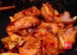 蒜薹炒白肉的做法图解5