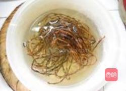 干豆角粉蒸腐乳肉的做法图解3