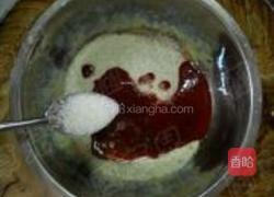 干豆角粉蒸腐乳肉的做法图解5