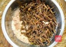 干豆角粉蒸腐乳肉的做法图解6