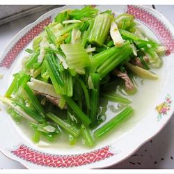 芹菜肉丝的做法[图]