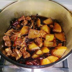 红烧羊肉炖萝卜的做法[图]