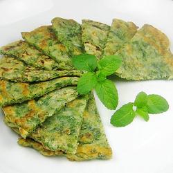 荠菜饼的做法[图]