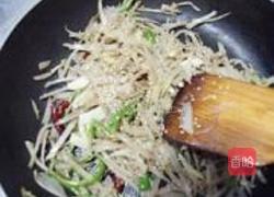 沂蒙炒三丝的做法图解10
