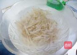 沂蒙炒三丝的做法图解3
