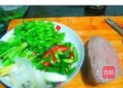 干煸牛肉的做法图解2