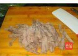 干煸牛肉的做法图解3